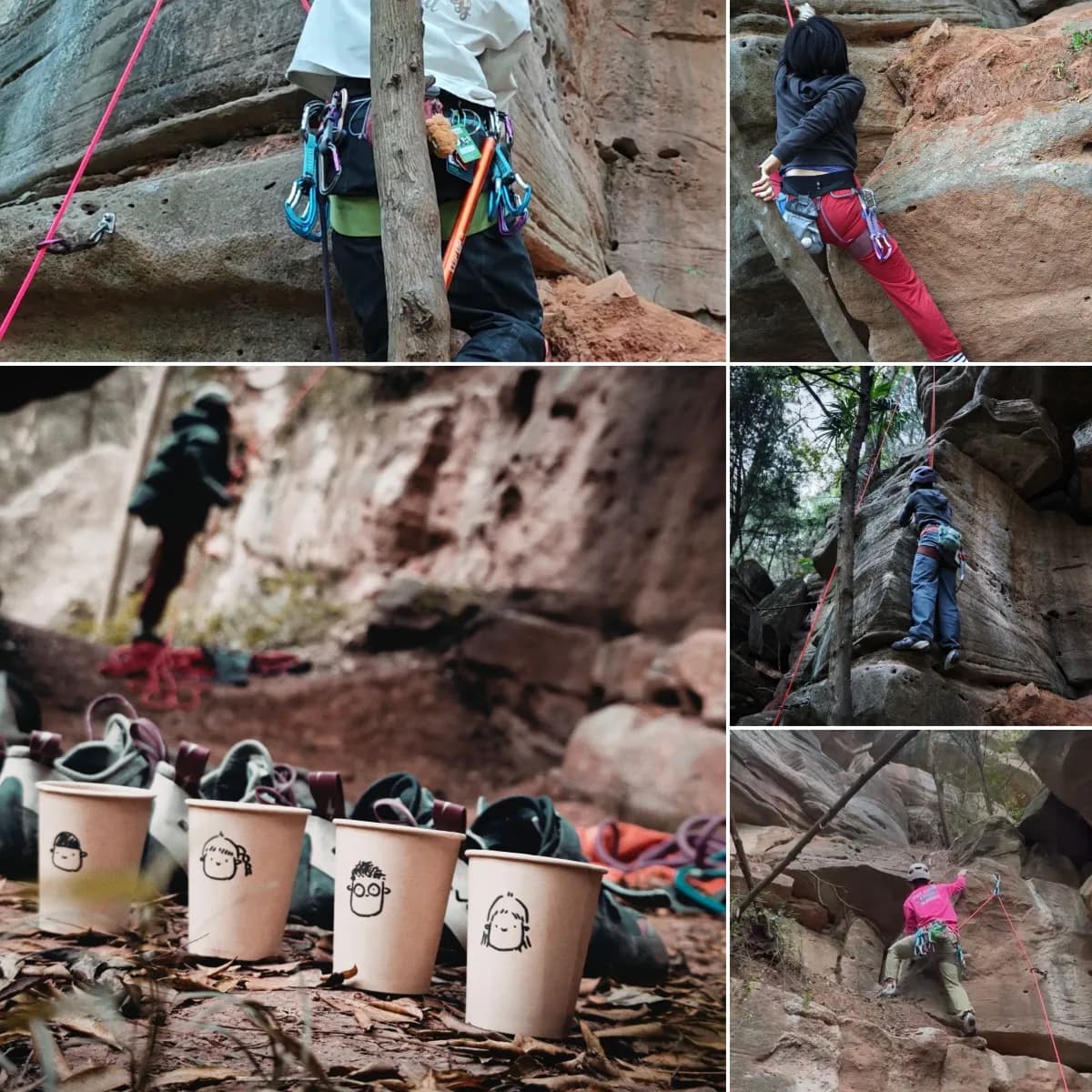 Original Image - Crag Companions Diorama