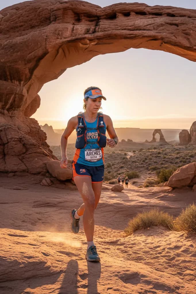 Original Image - Arches Ultra