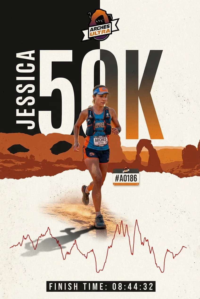 Stylized Image - Arches Ultra