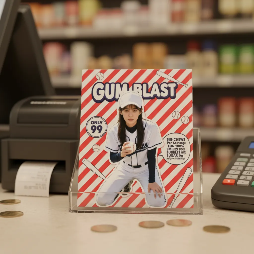 Stylized Image - Bubblegum