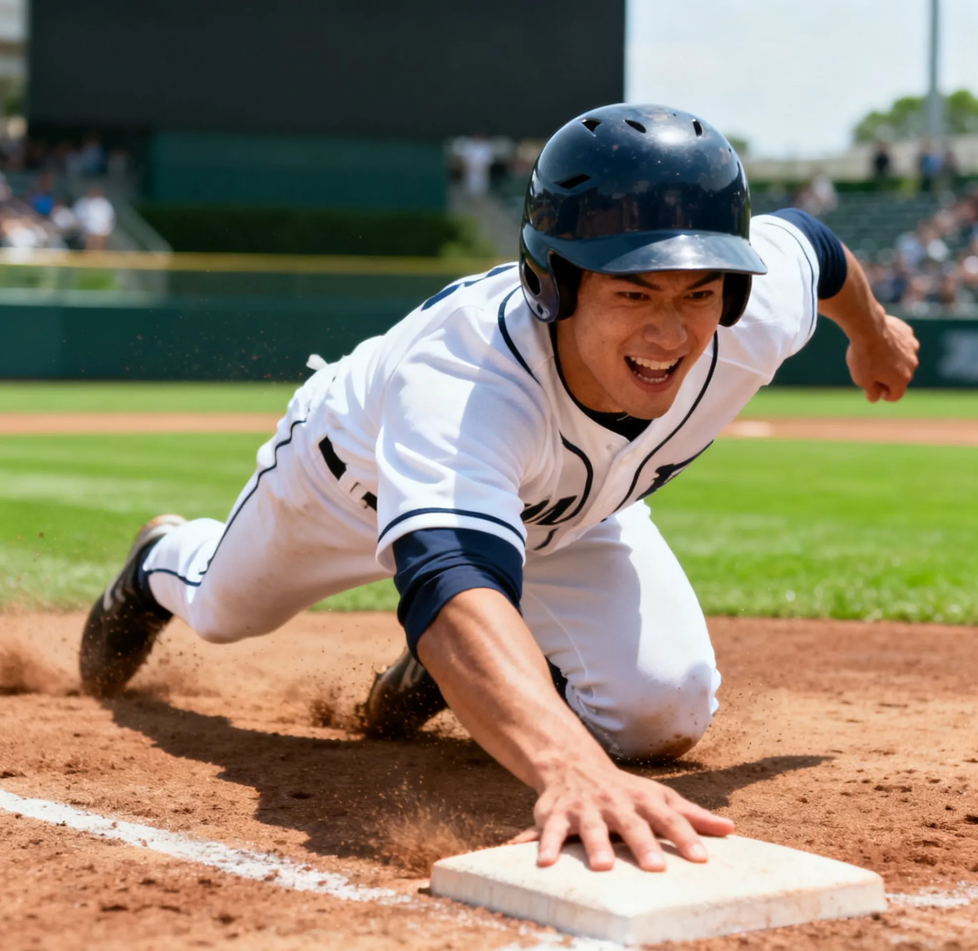 Original Image - Home Plate Slide Diorama