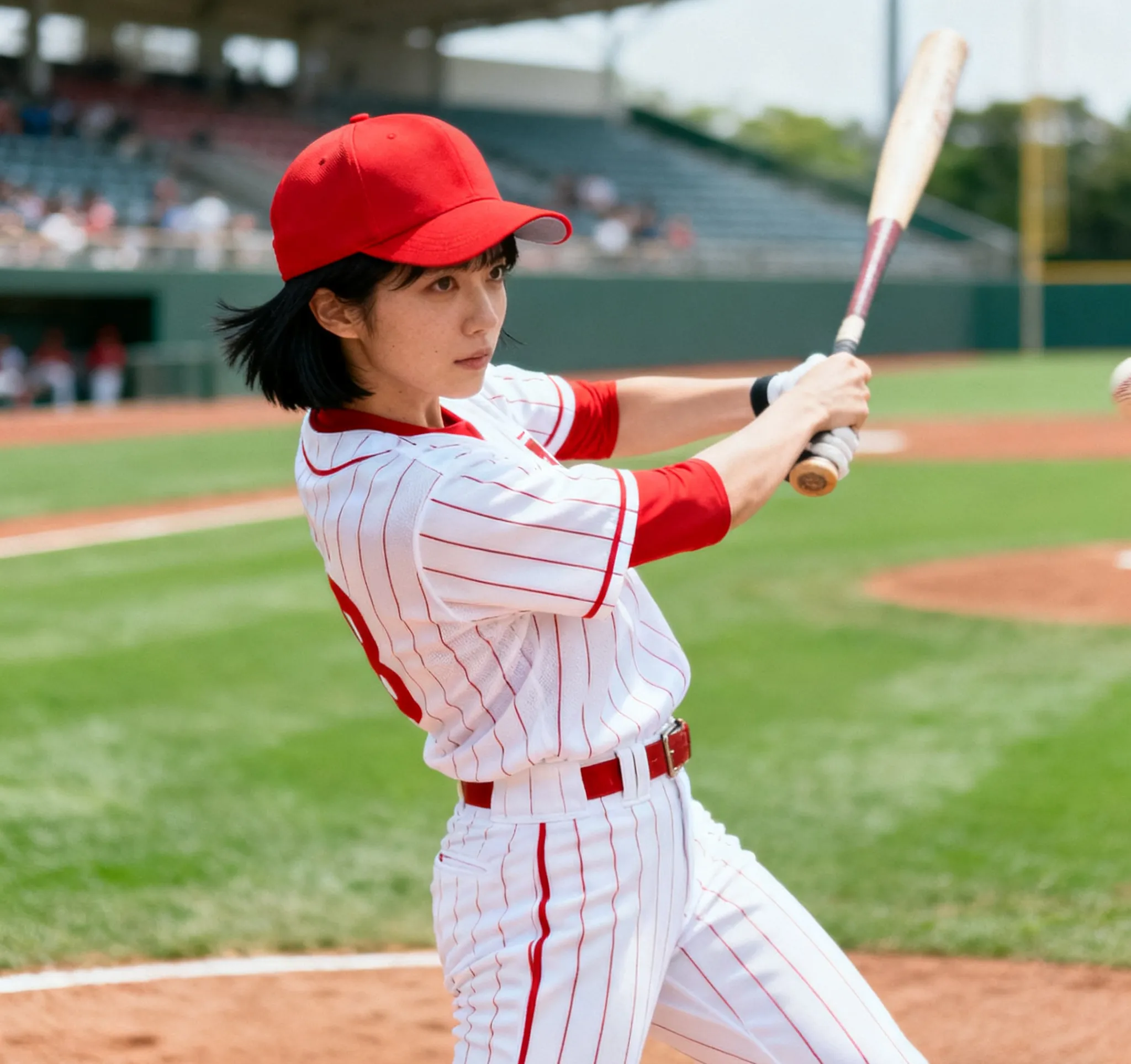 Original Image - Ukiyo-e Samurai Swing