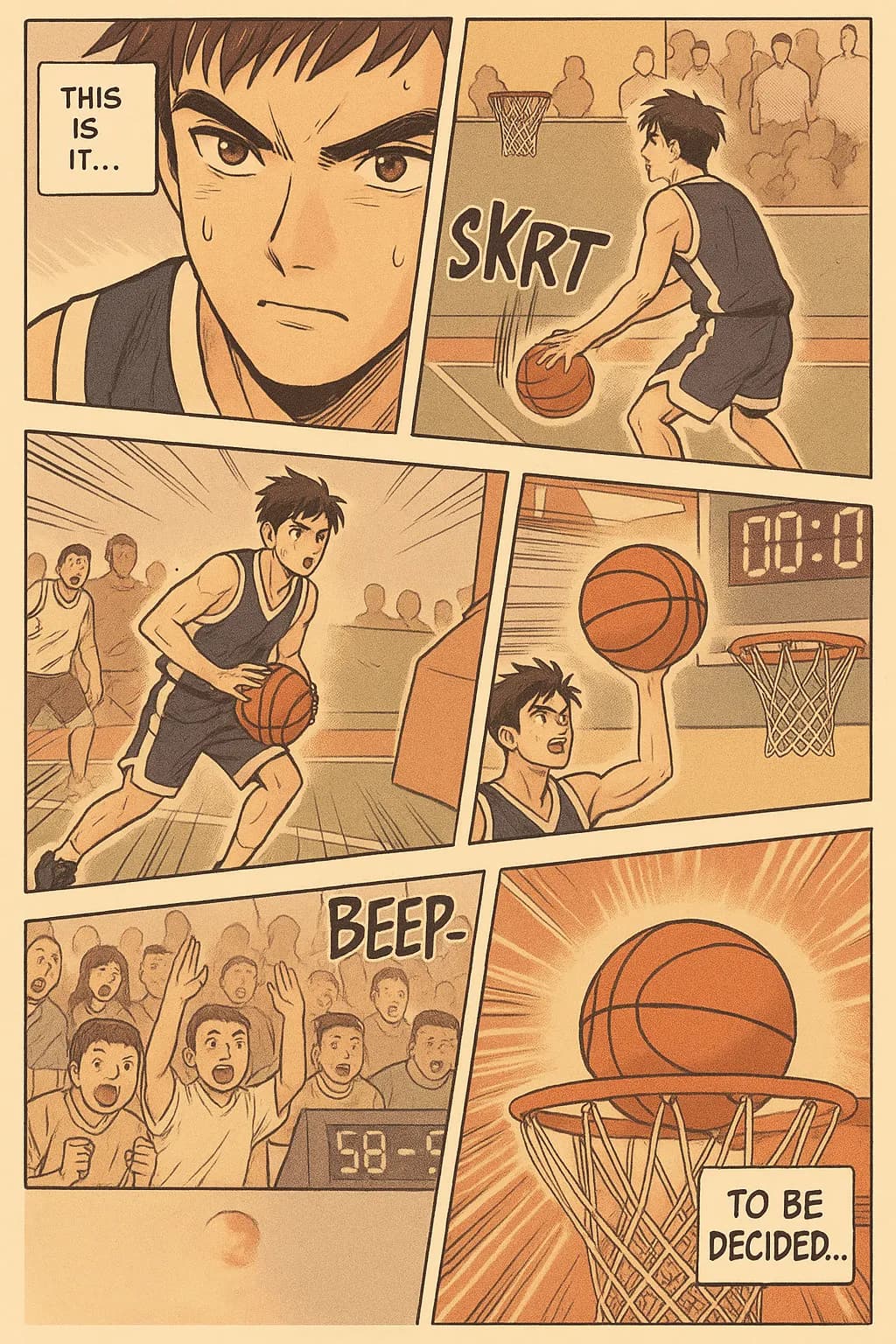 Stylized Image - Shōnen All-Star