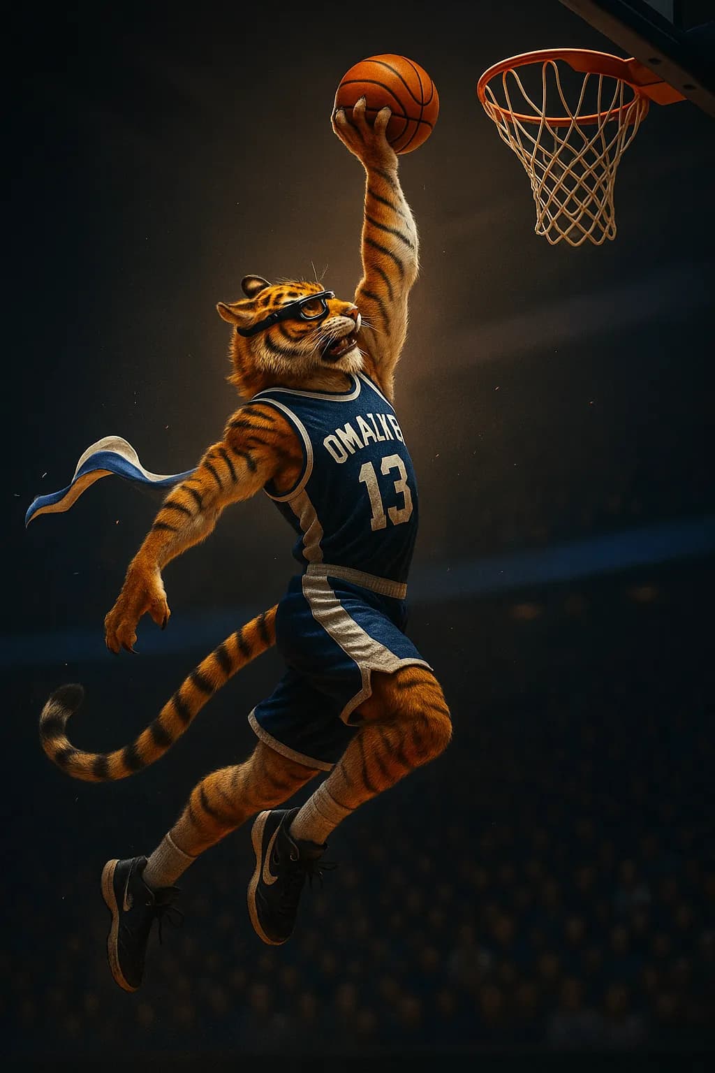 Stylized Image - Sky-Claw Dunk