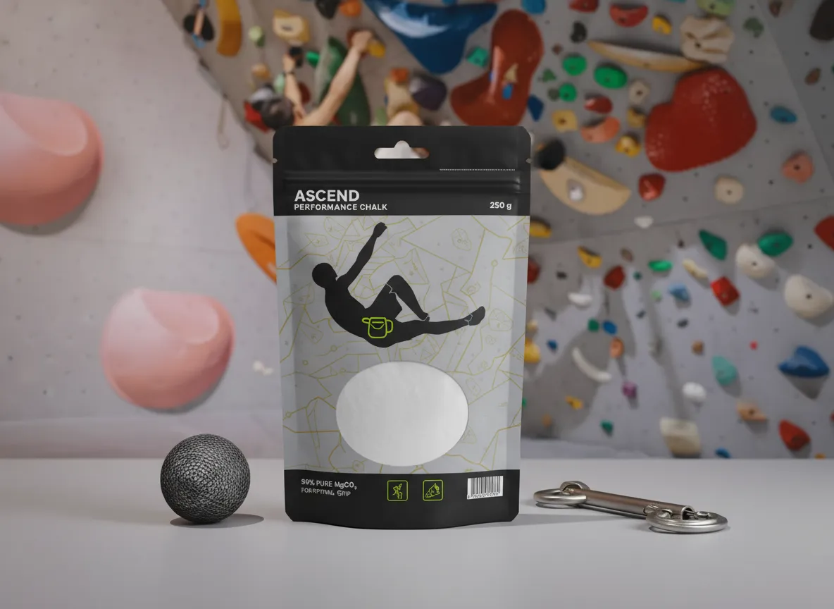 Stylized Image - Chalk Bag