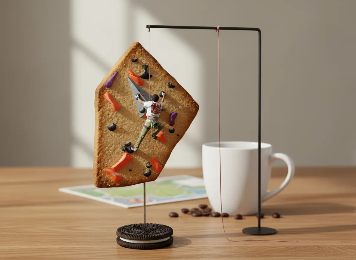 Stylized Image - Crag Coffee Corner