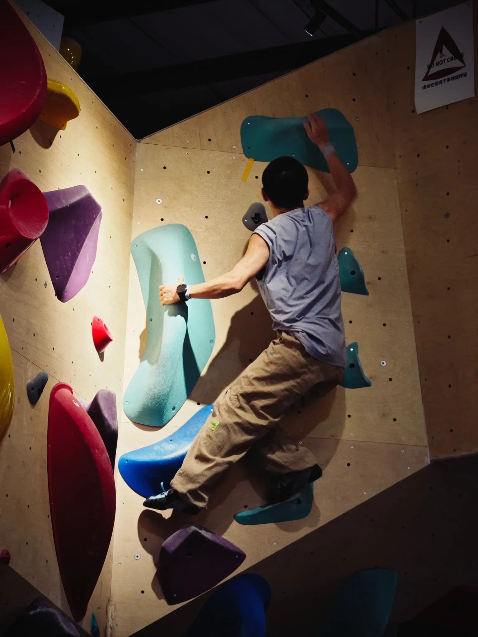 Original Image - Massive Muscles