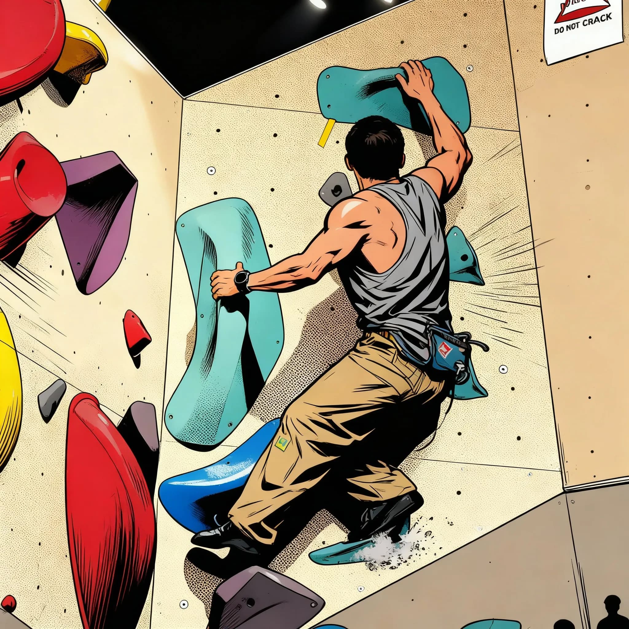 Stylized Image - Massive Muscles