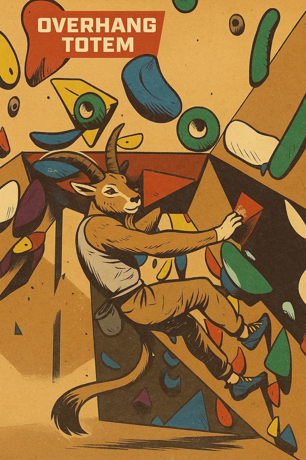 Stylized Image - Overhang Totem