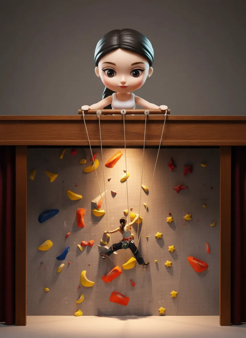 Stylized Image - Puppet