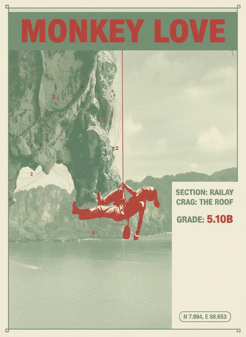 Stylized Image - Routebook Cover