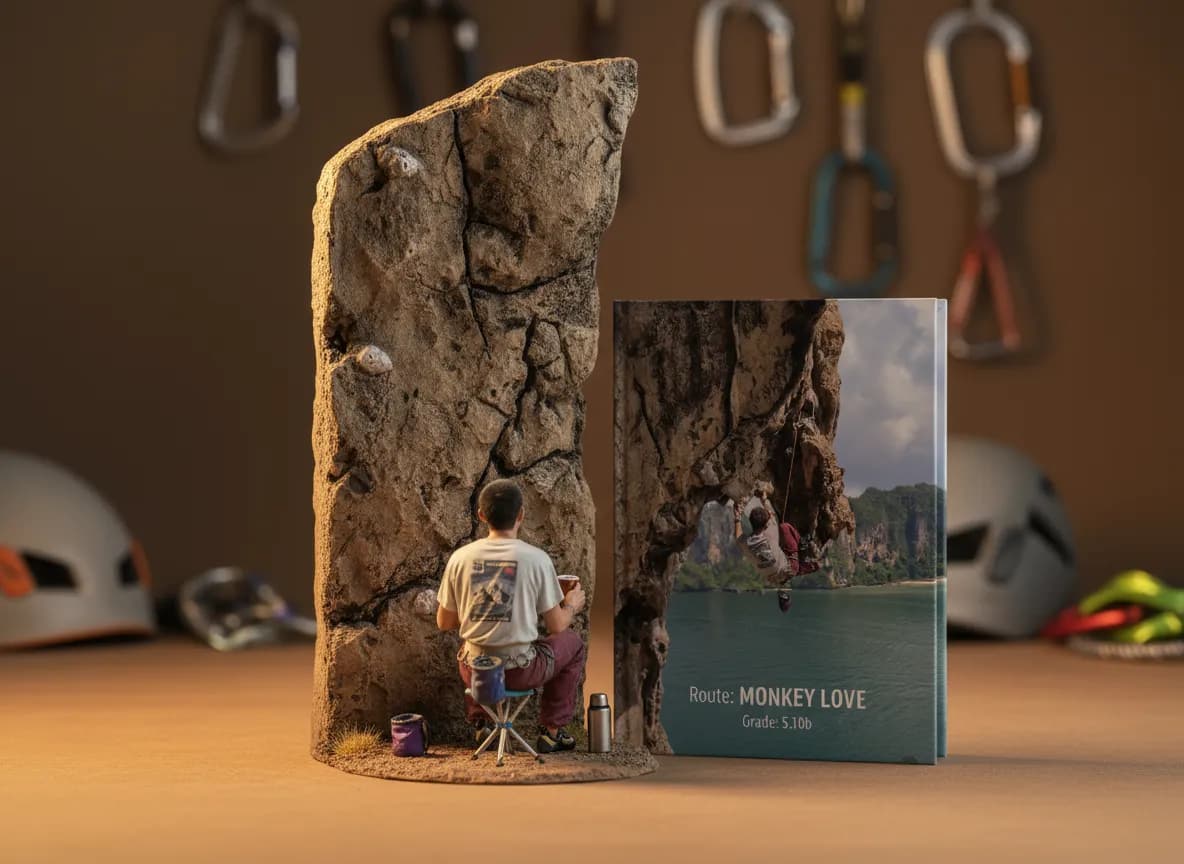 Stylized Image - Routebook Slipcase Diorama