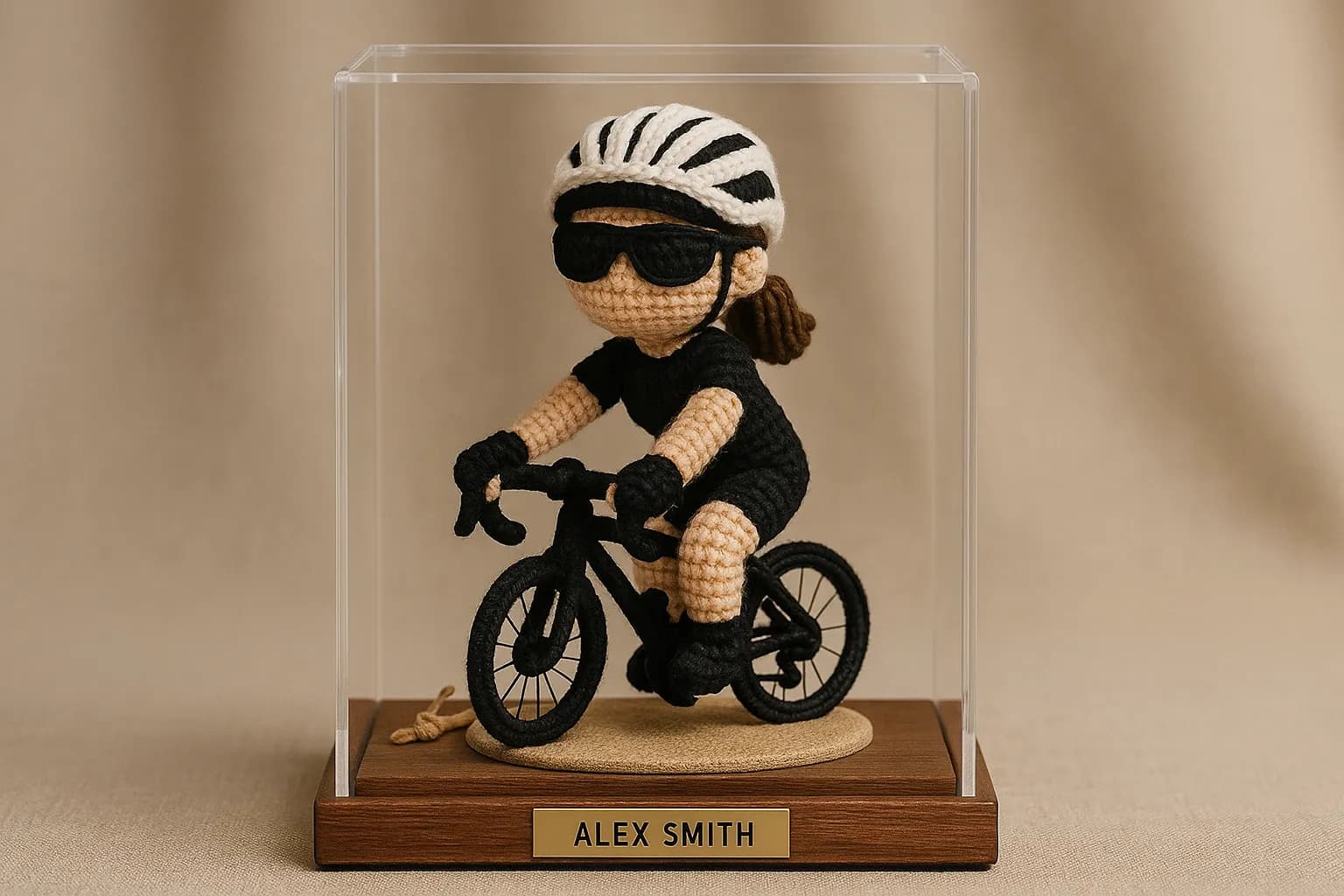 Stylized Image - Amigurumi Style