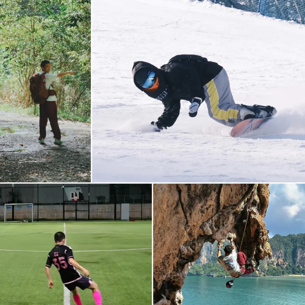 Original Image - Annual Sports Poster