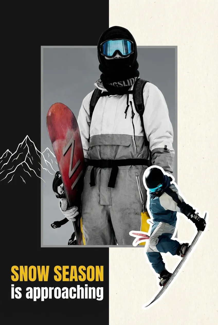 Stylized Image - Black & White