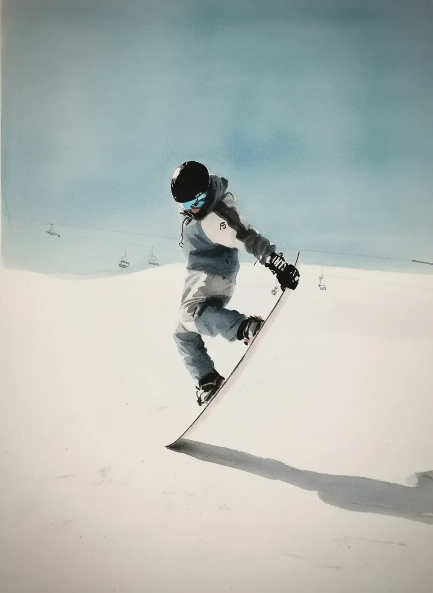 Stylized Image - Ink Zen