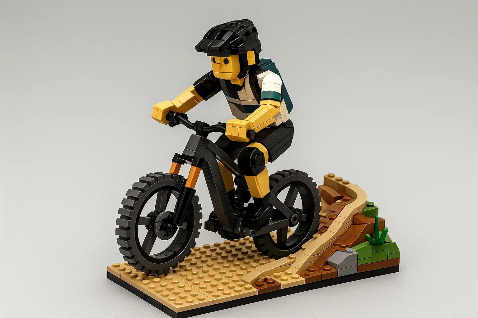 Stylized Image - Lego