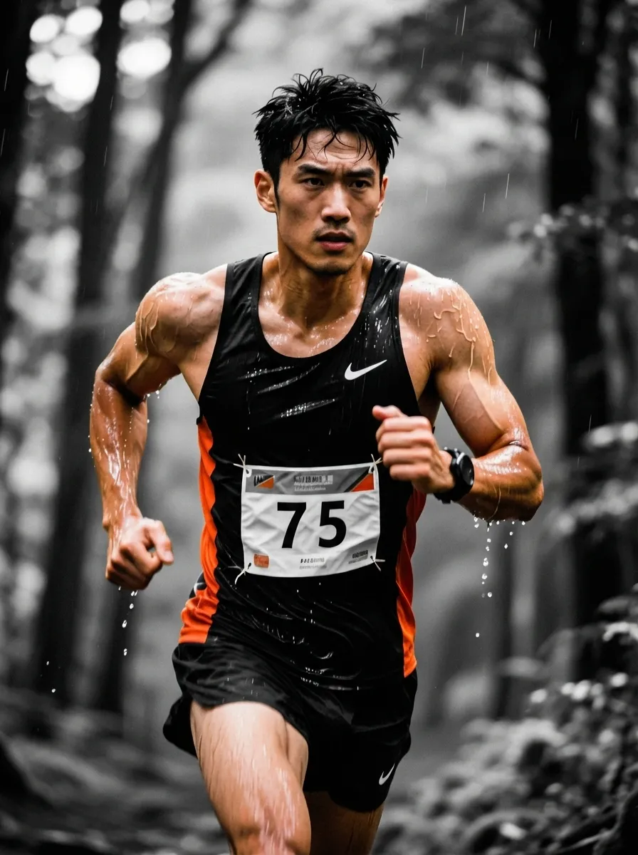 Stylized Image - Monochrome Isolation