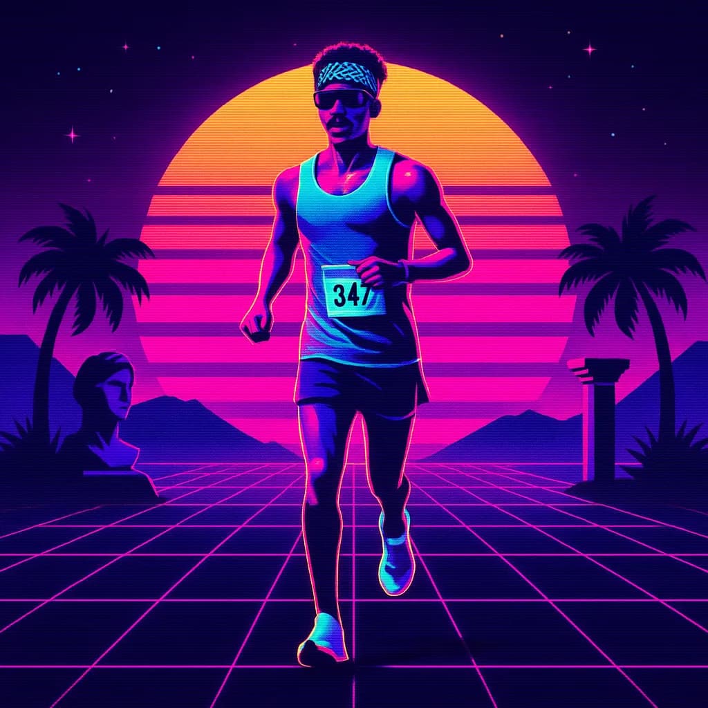 Stylized Image - Vaporwave