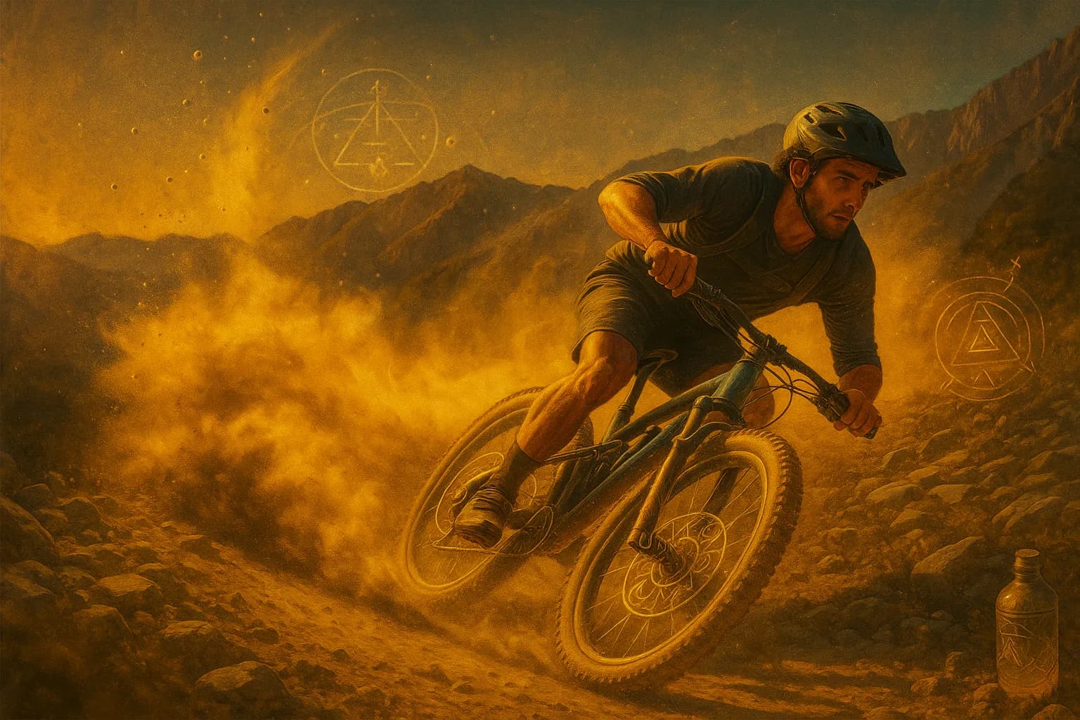 Stylized Image - Gravel Alchemy