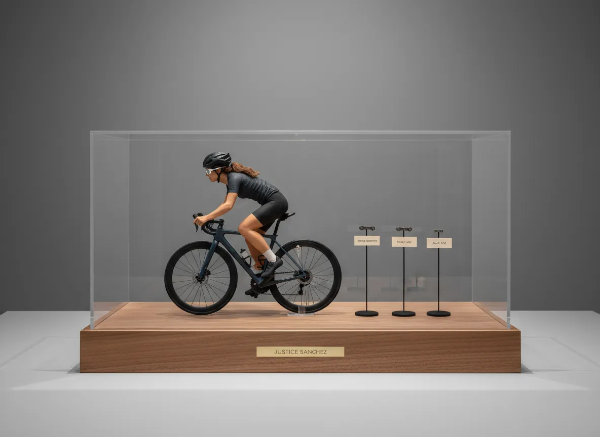 Stylized Image - Museum Diorama: "The Anatomy of Speed"