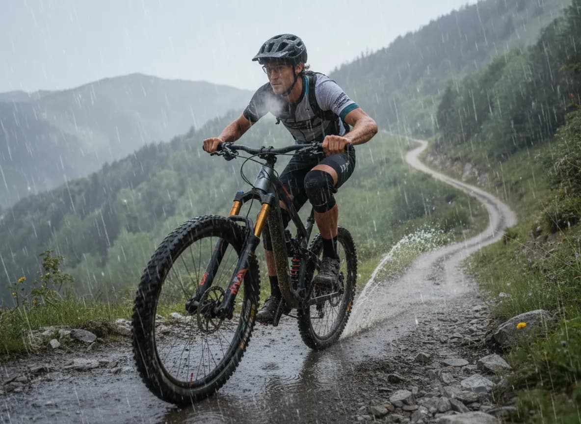 Stylized Image - Rain Composer