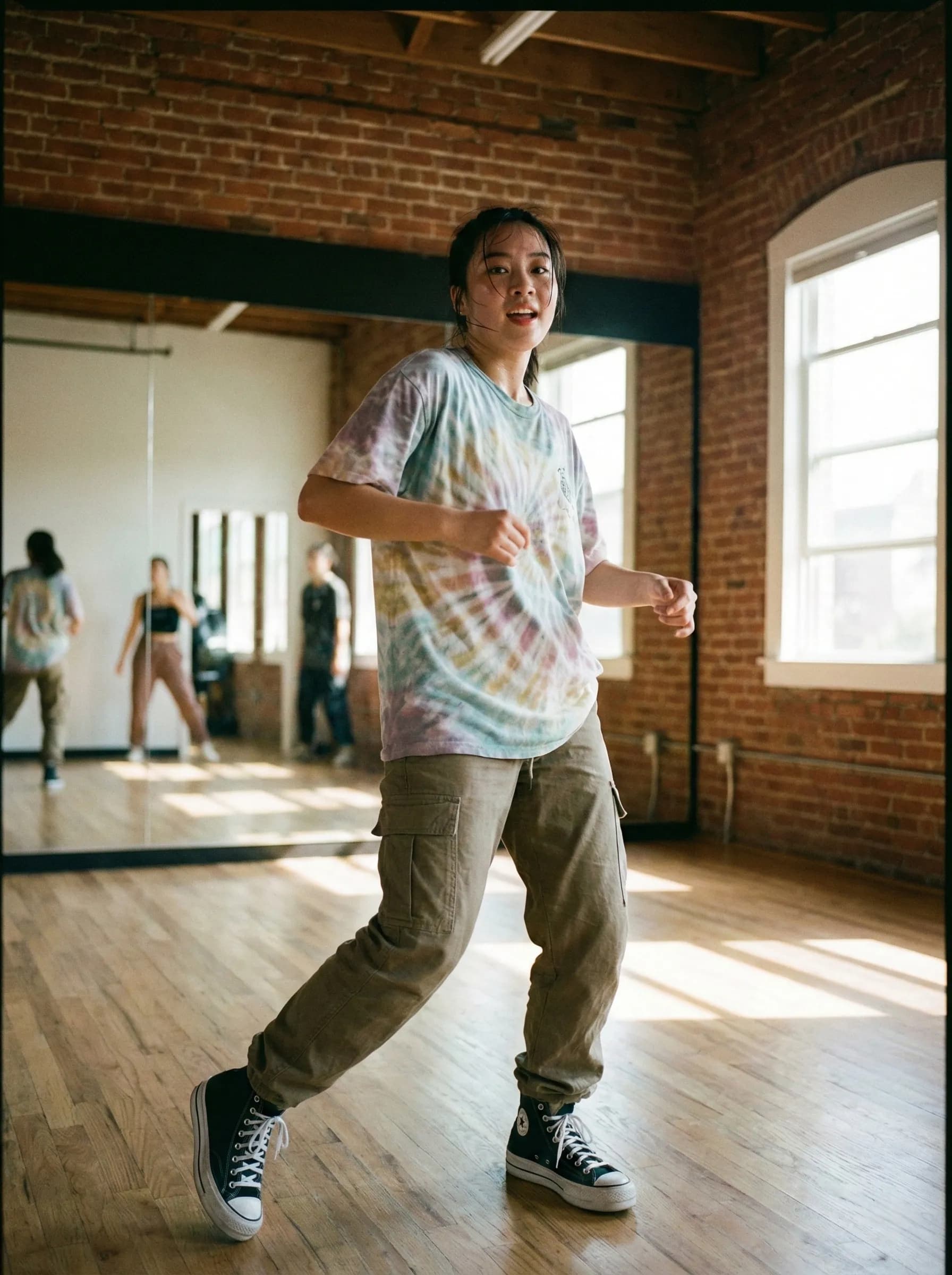 Original Image - Back-Alley Stage