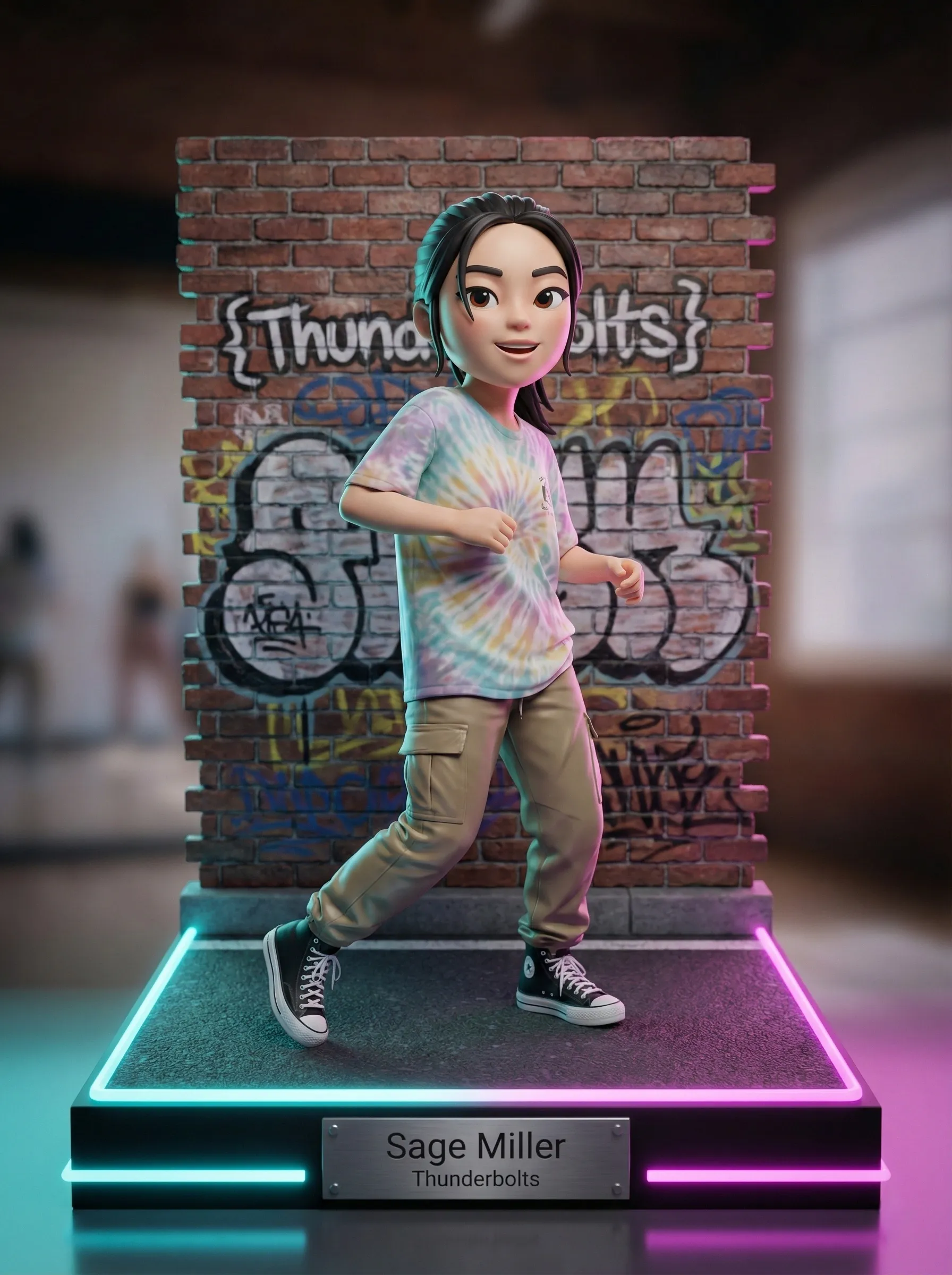 Stylized Image - Back-Alley Stage