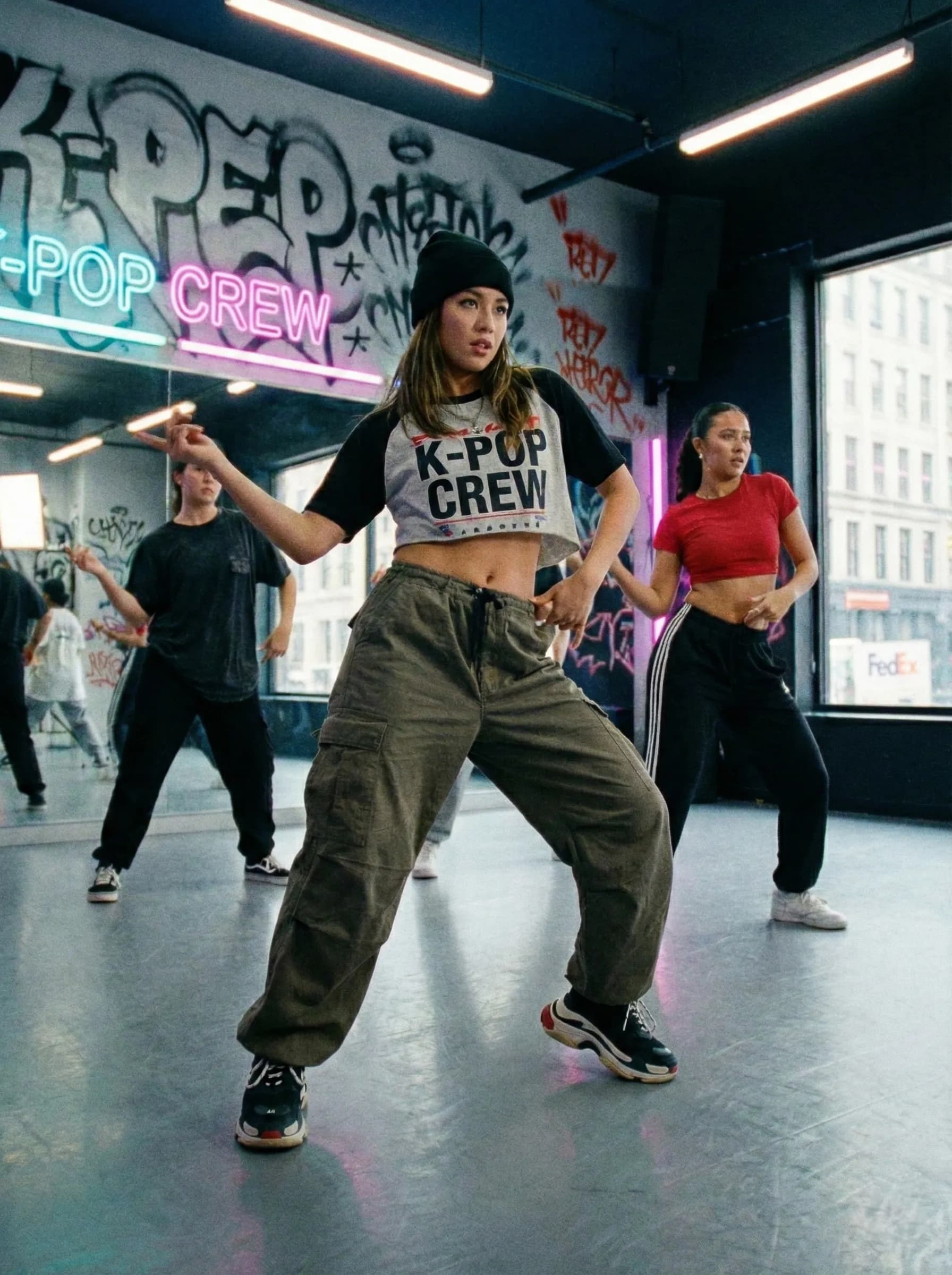 Original Image - KPOP Pop-Punk Pink