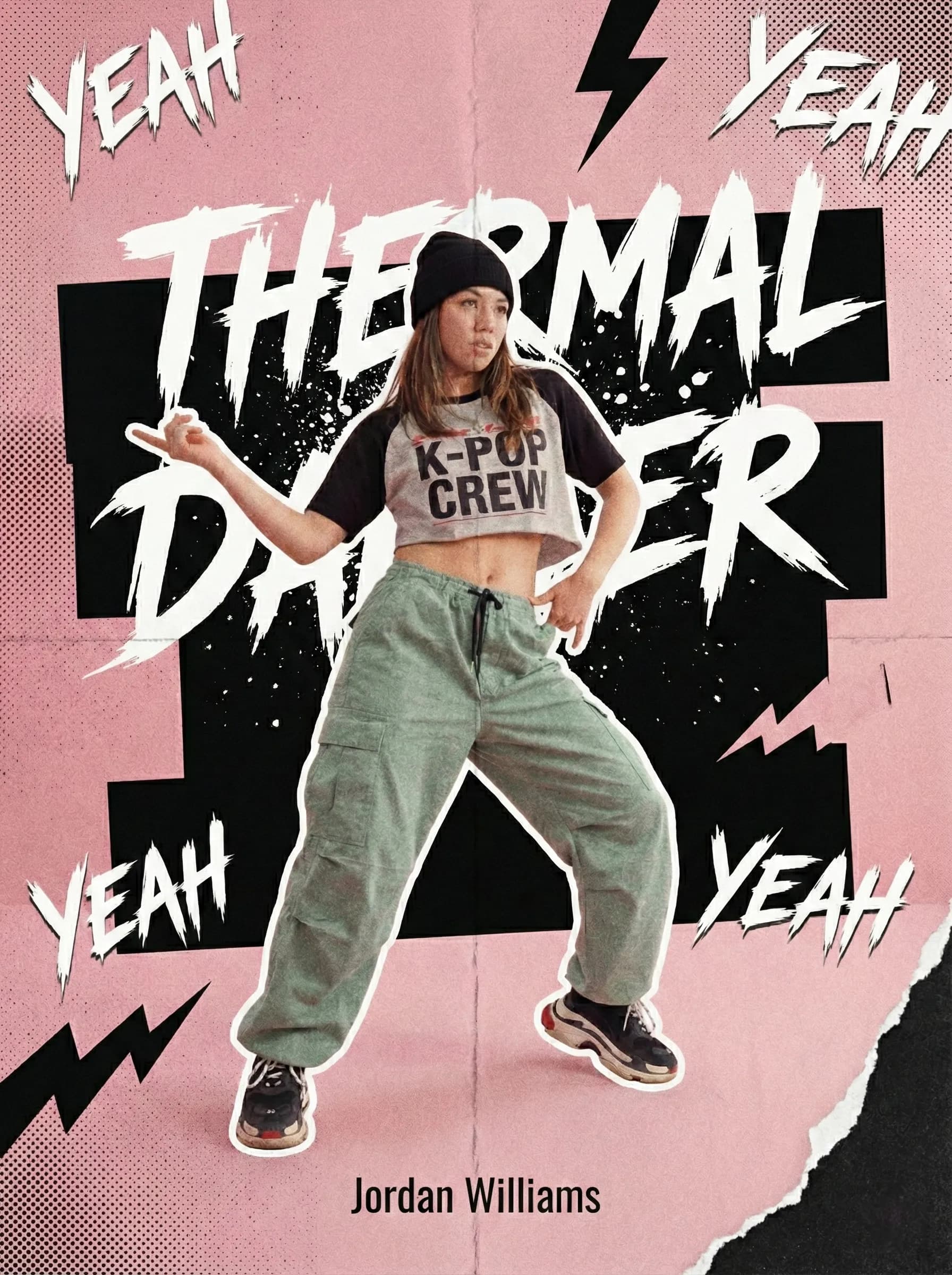 Stylized Image - KPOP Pop-Punk Pink