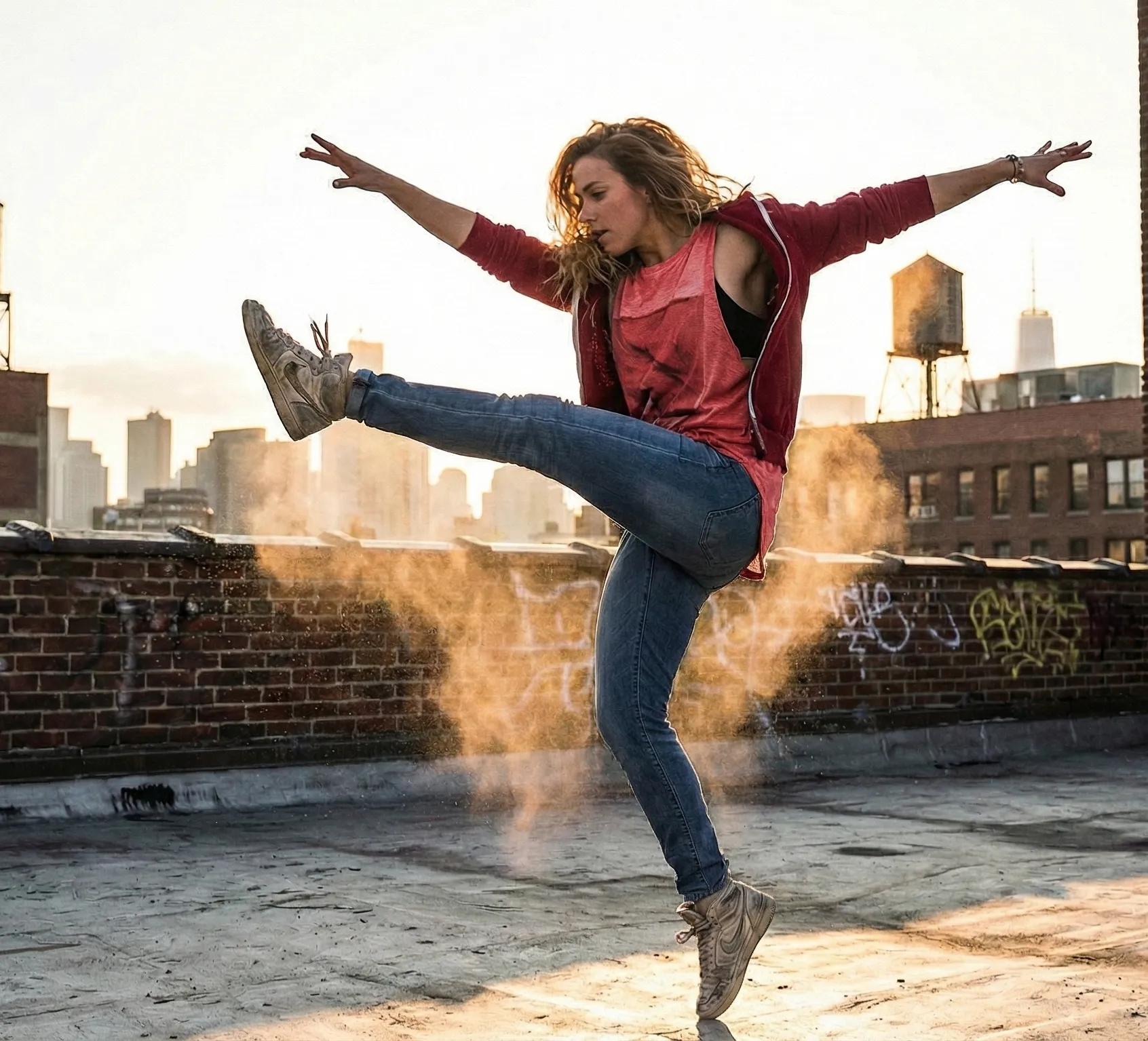 Original Image - Kinetic Type