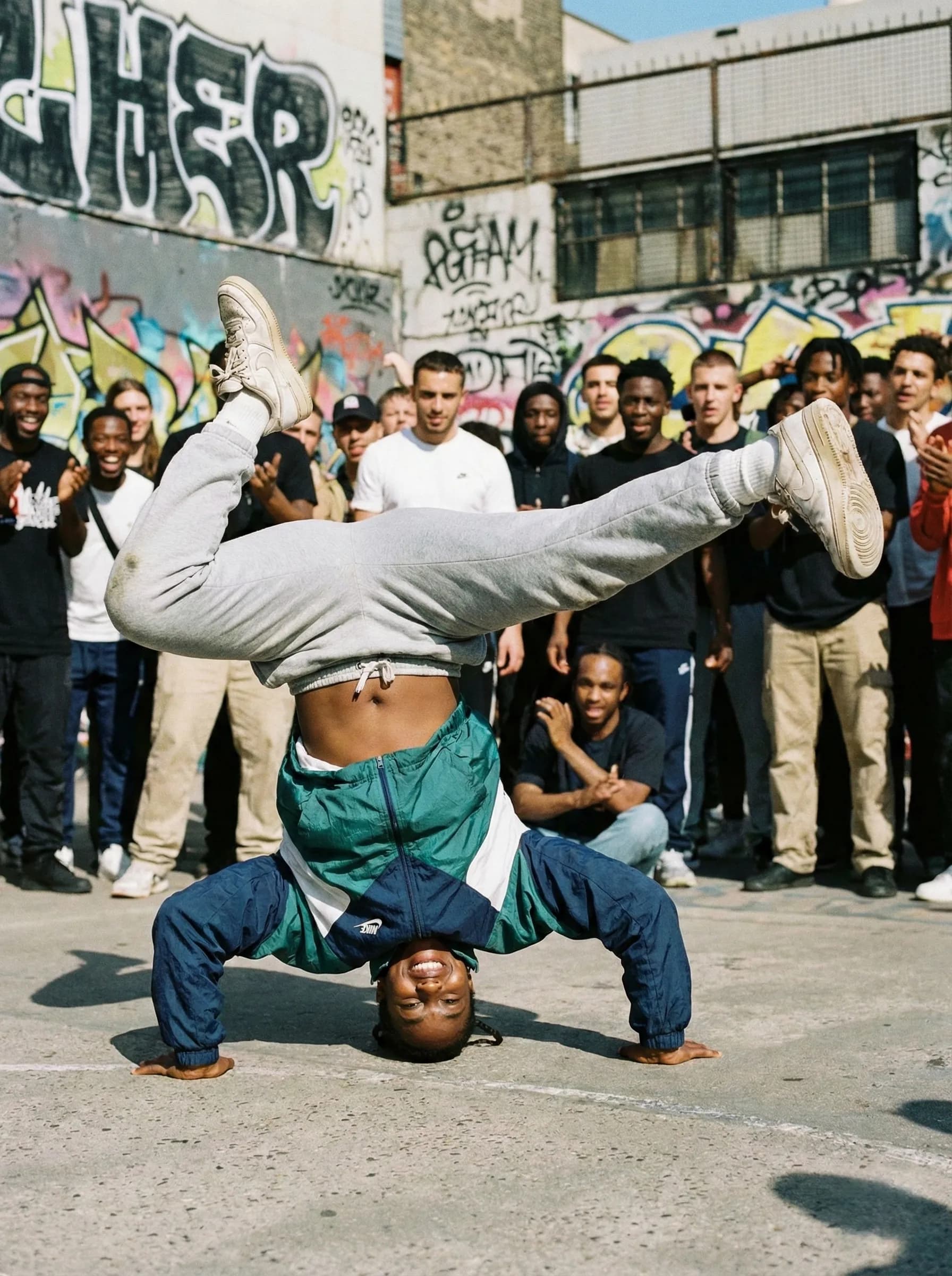 Original Image - Neon Cipher Groove