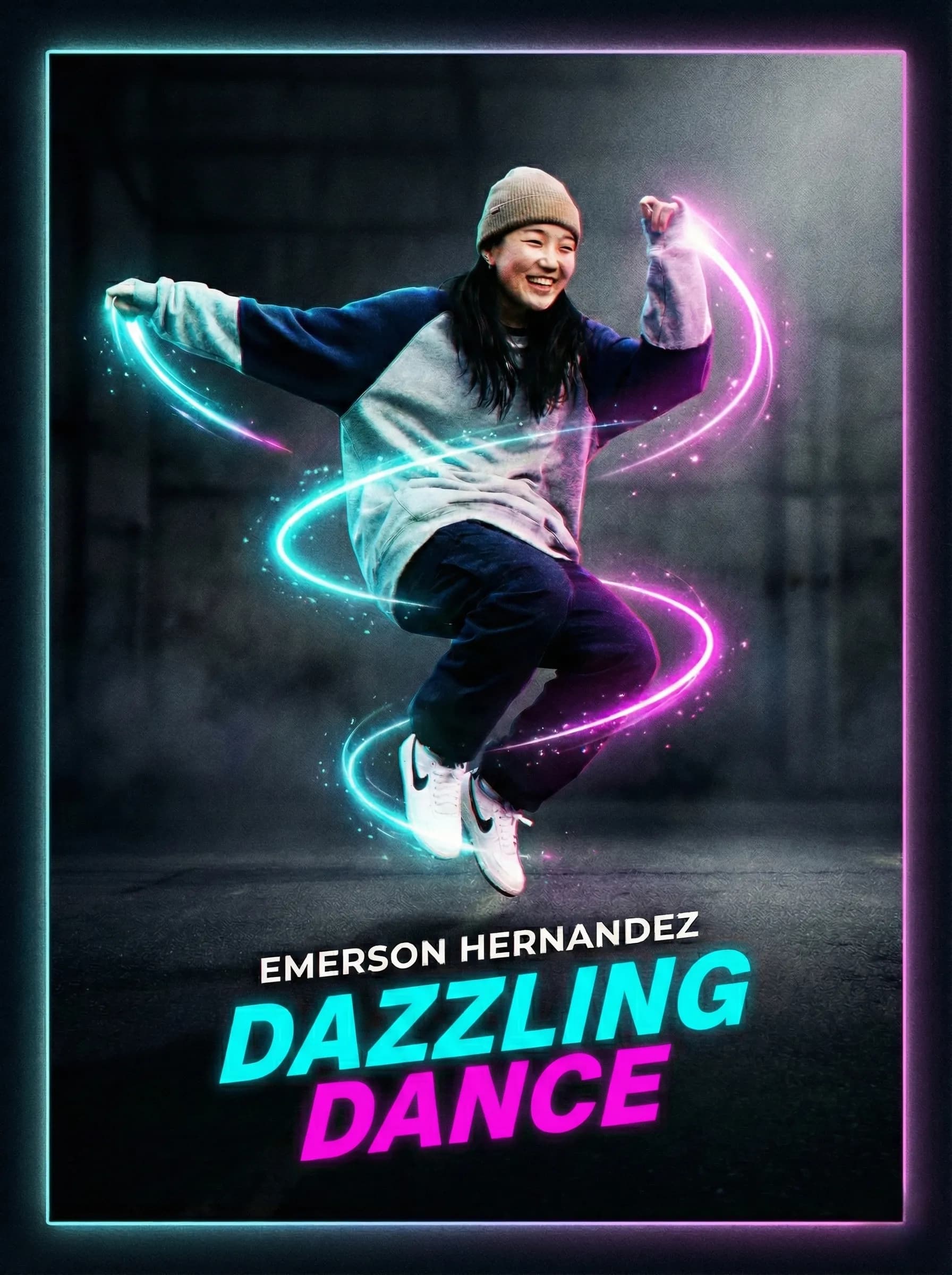 Stylized Image - Urban Neon