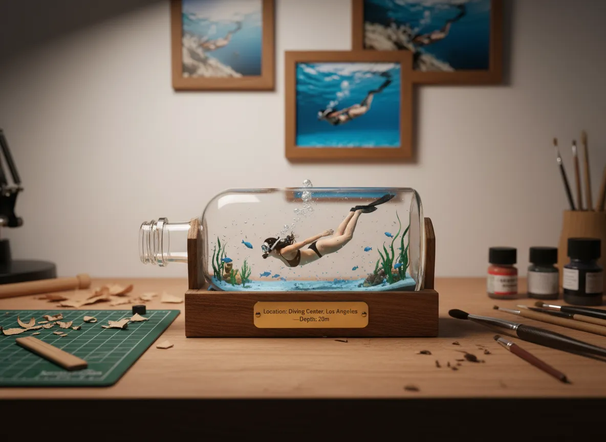 Stylized Image - Bottle