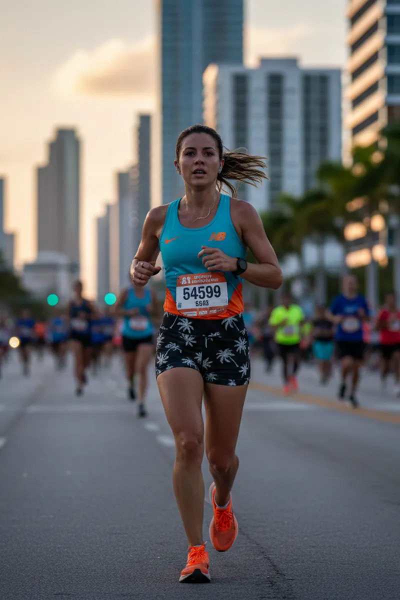 Original Image - Miami Marathon