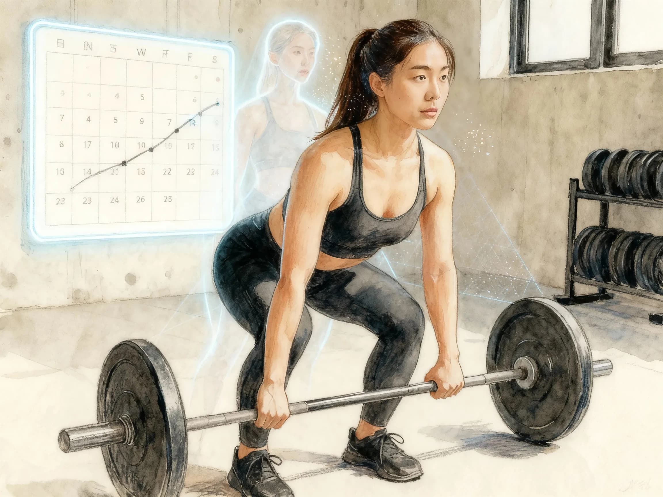 Stylized Image - Discipline Calendar