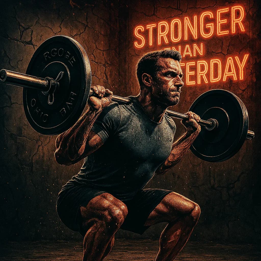 Stylized Image - Iron Blood Power