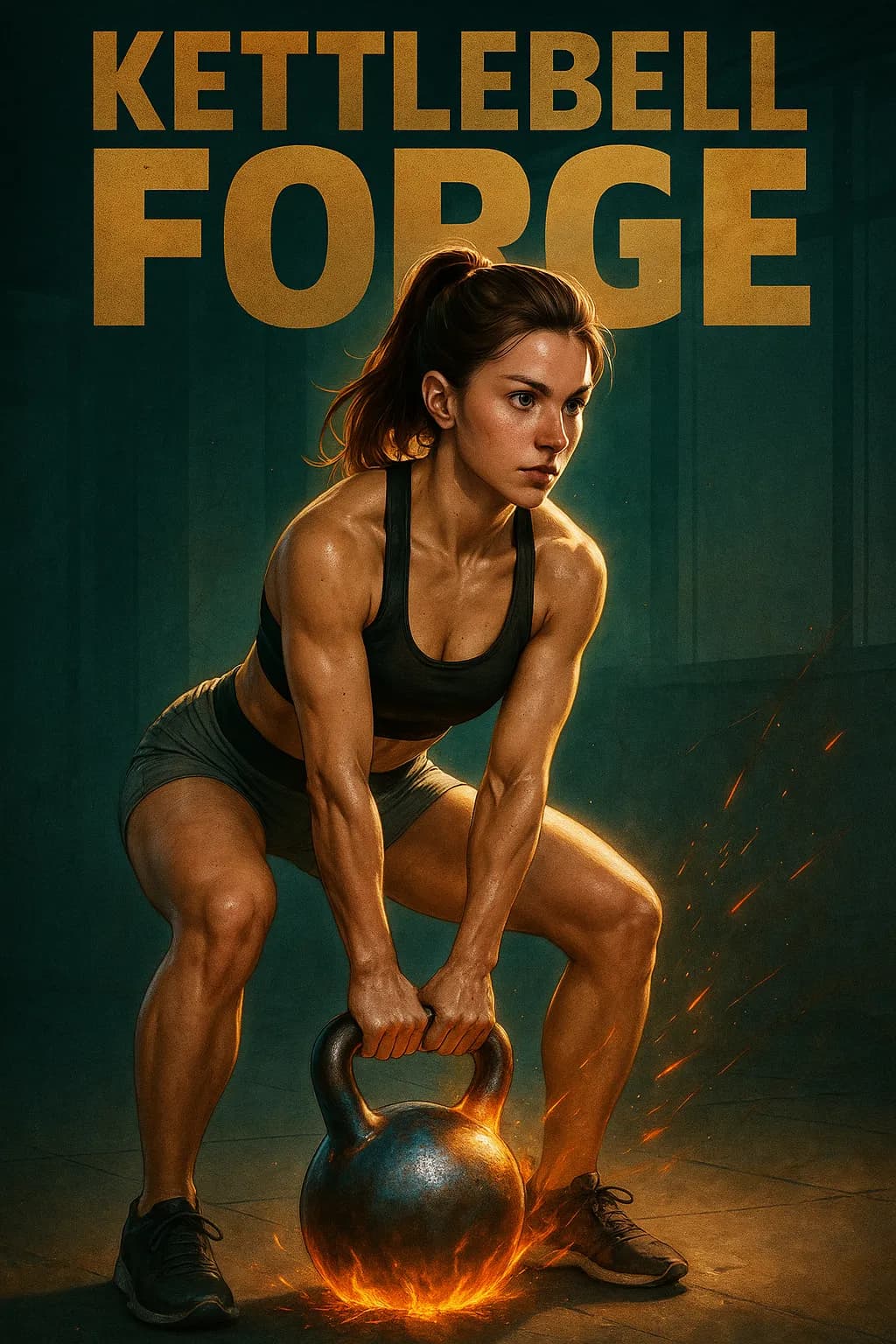 Stylized Image - KB Forge