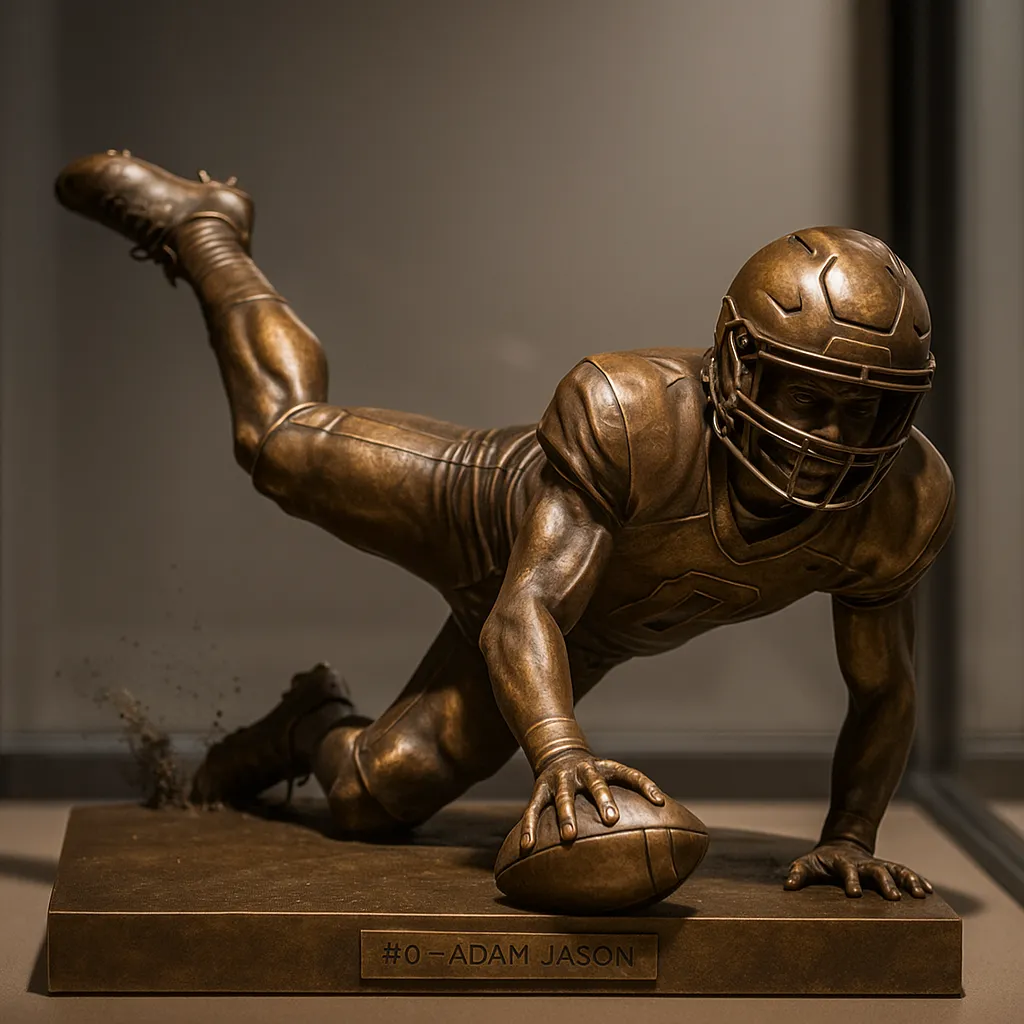 Stylized Image - Bronze Field Sculpture