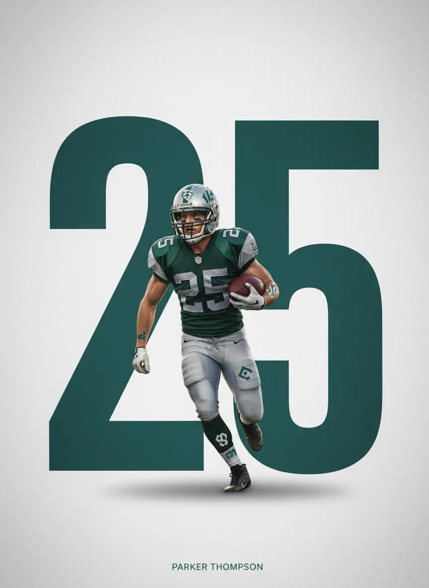 Stylized Image - Gridiron Ascend