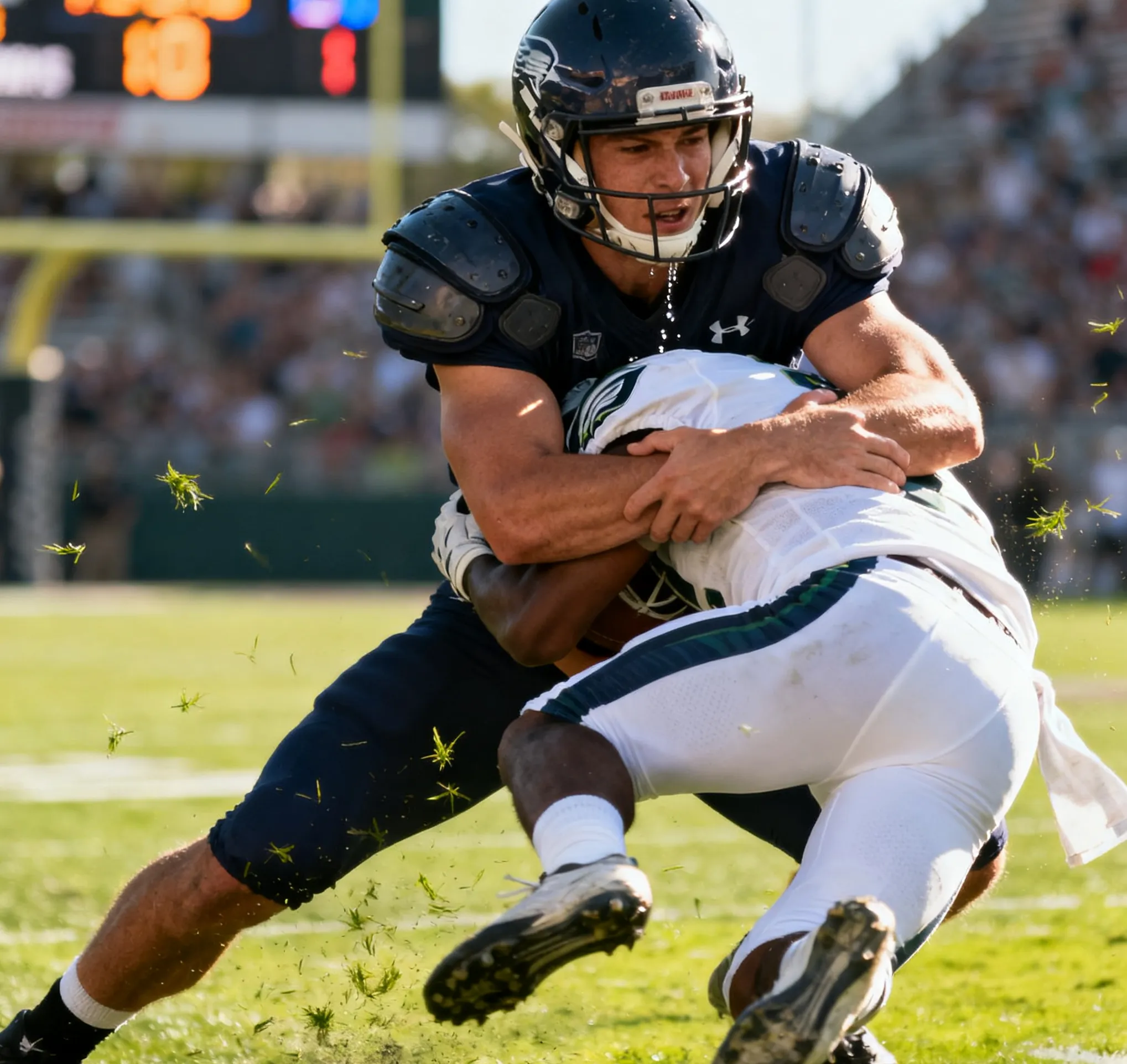 Original Image - Mud & Rain Grit Documentary