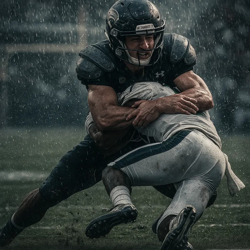 Stylized Image - Mud & Rain Grit Documentary