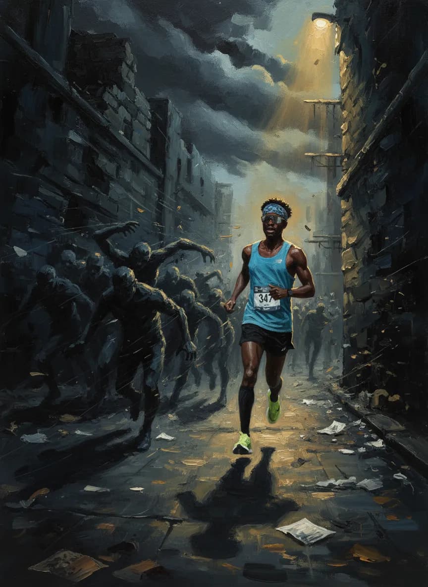 Stylized Image - Escape to Freedom