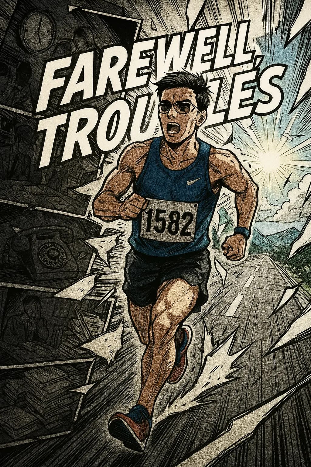 Stylized Image - Farewell, Troubles