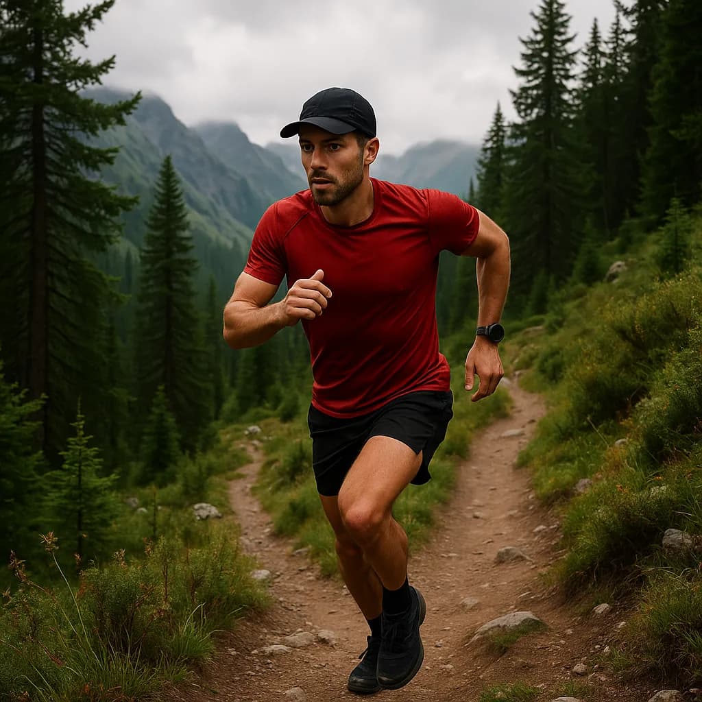 Original Image - Lifeline of a Runner