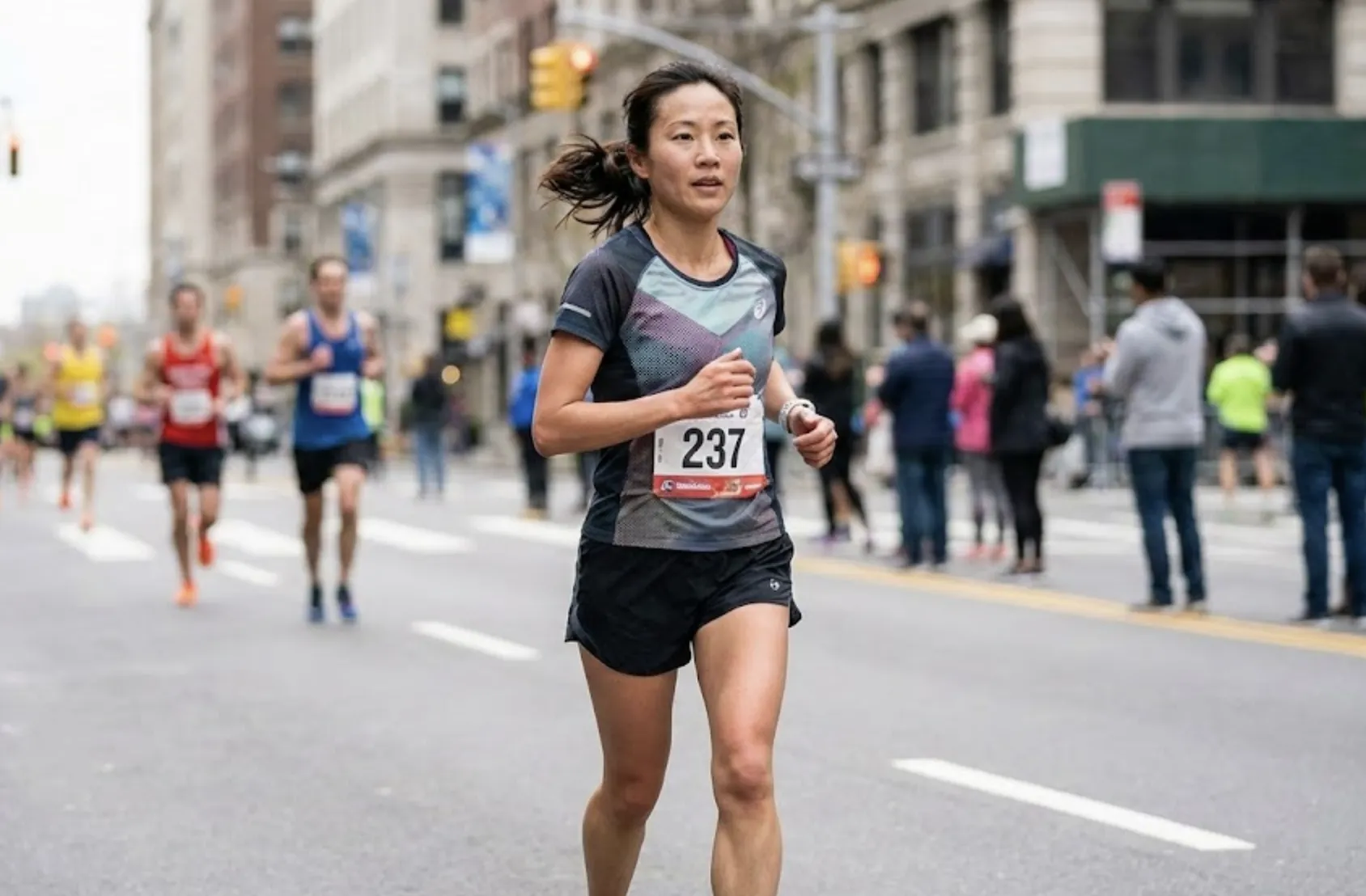 Original Image - Record Poster - Marathon