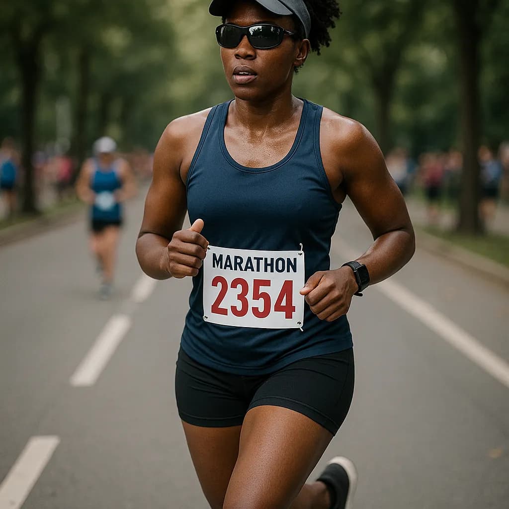 Original Image - Vintage Marathon Poster