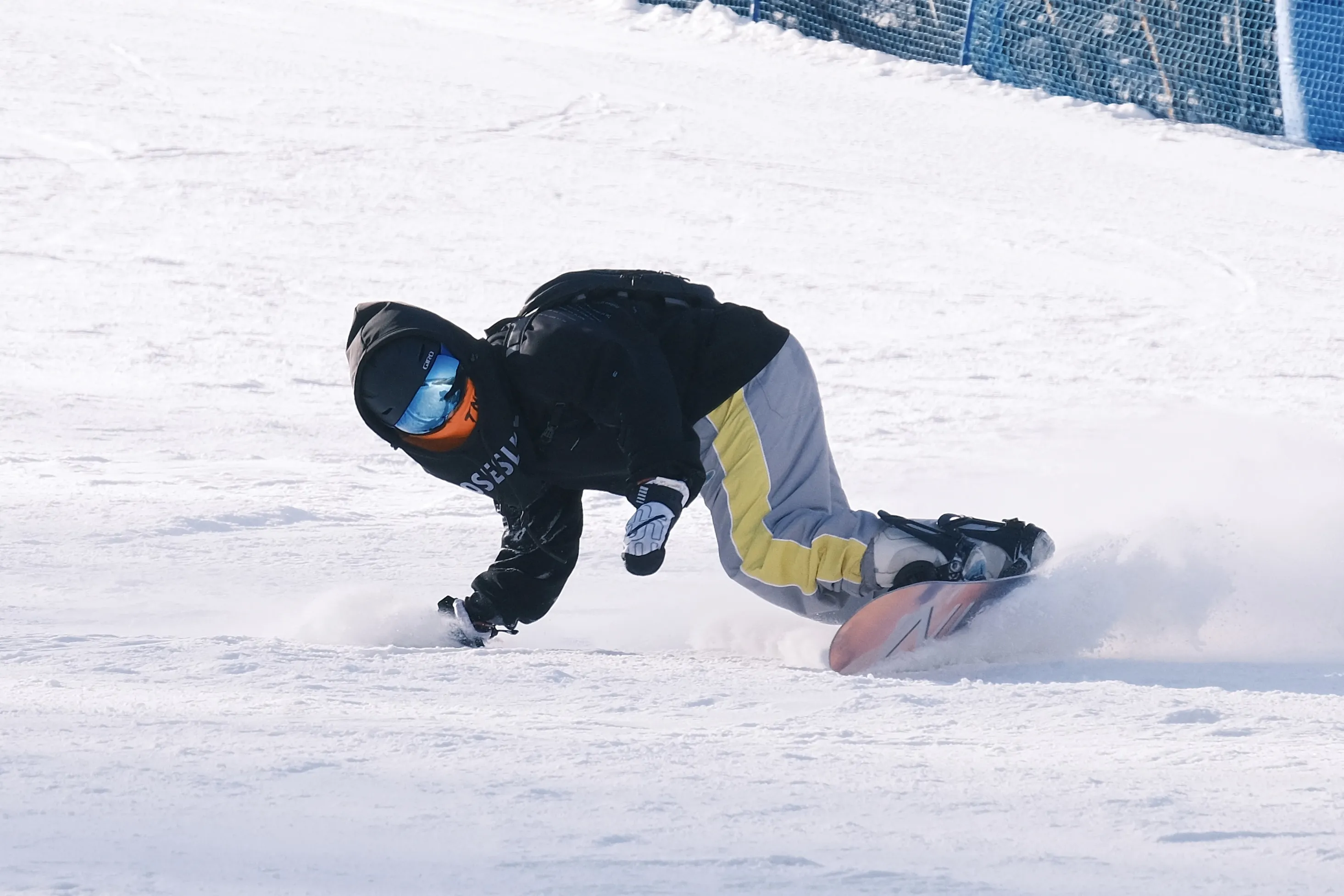 Original Image - Alpine Rush