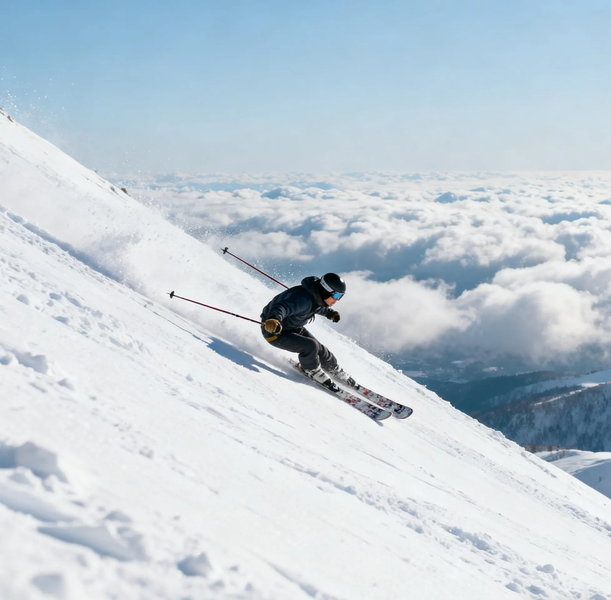Original Image - Alpine World Championships Poster