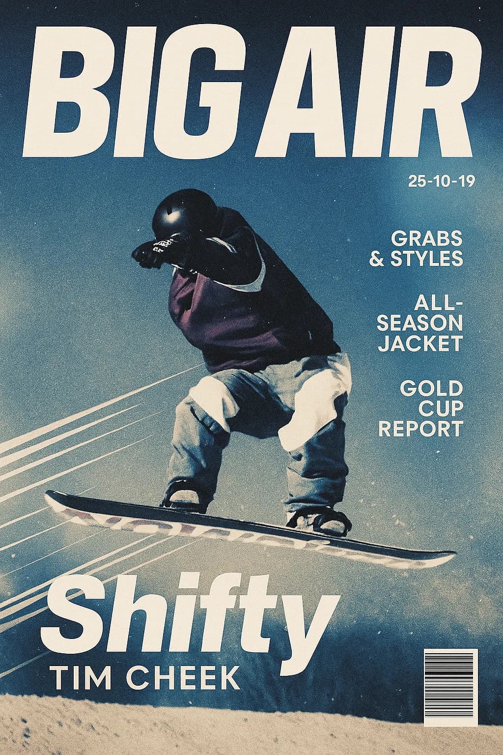 Stylized Image - Big Air